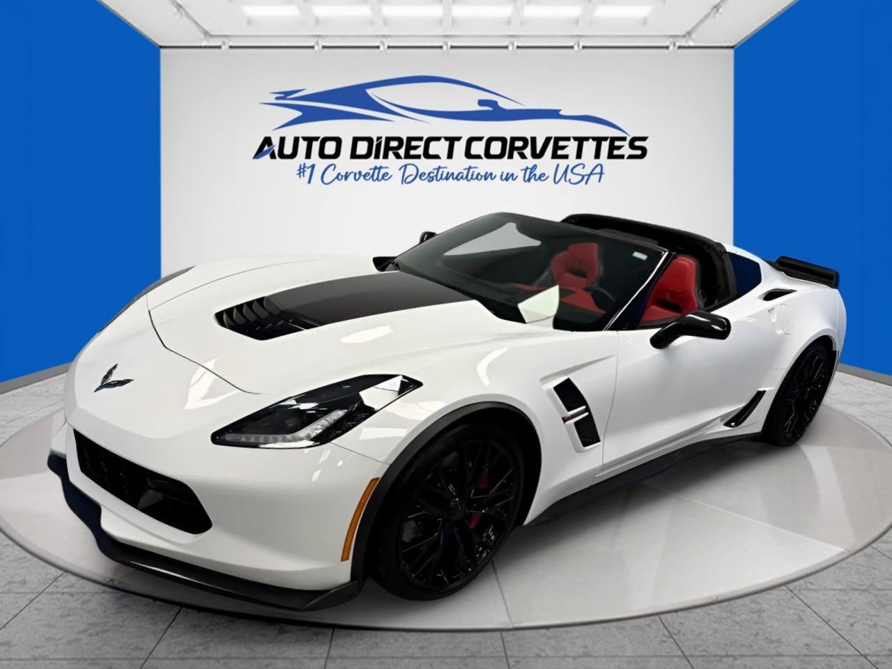 Used 2019 Chevrolet Corvette Grand Sport