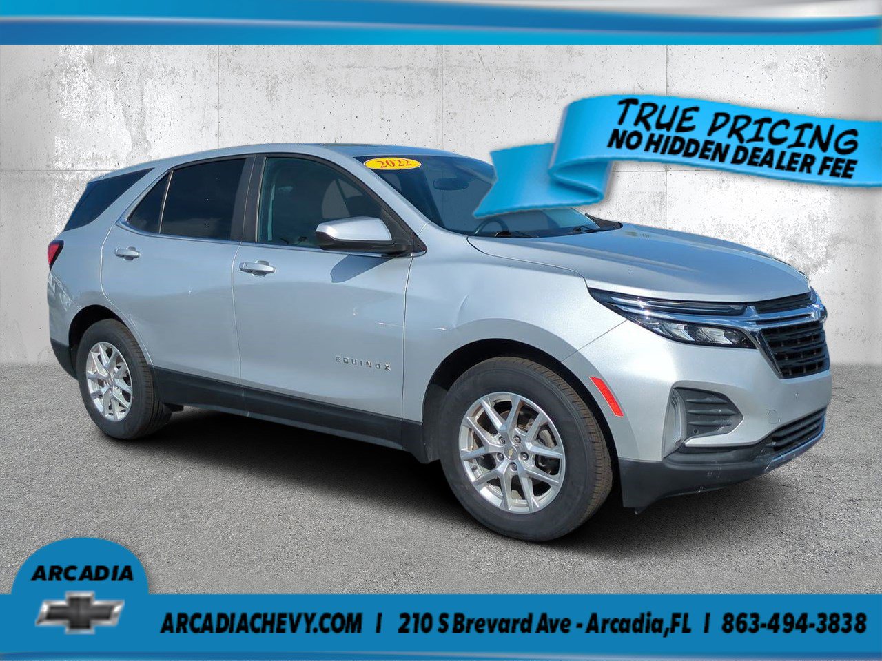 Certified 2022 Chevrolet Equinox LT