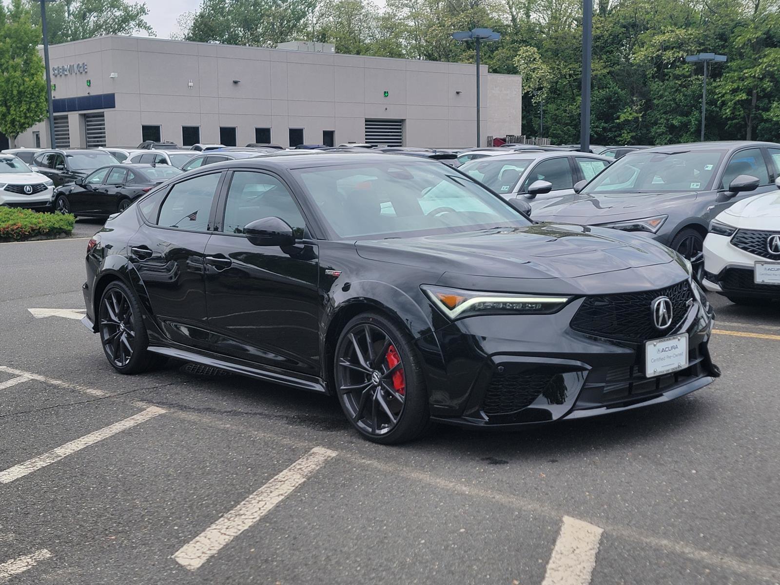 Certified 2025 Acura Integra Type S