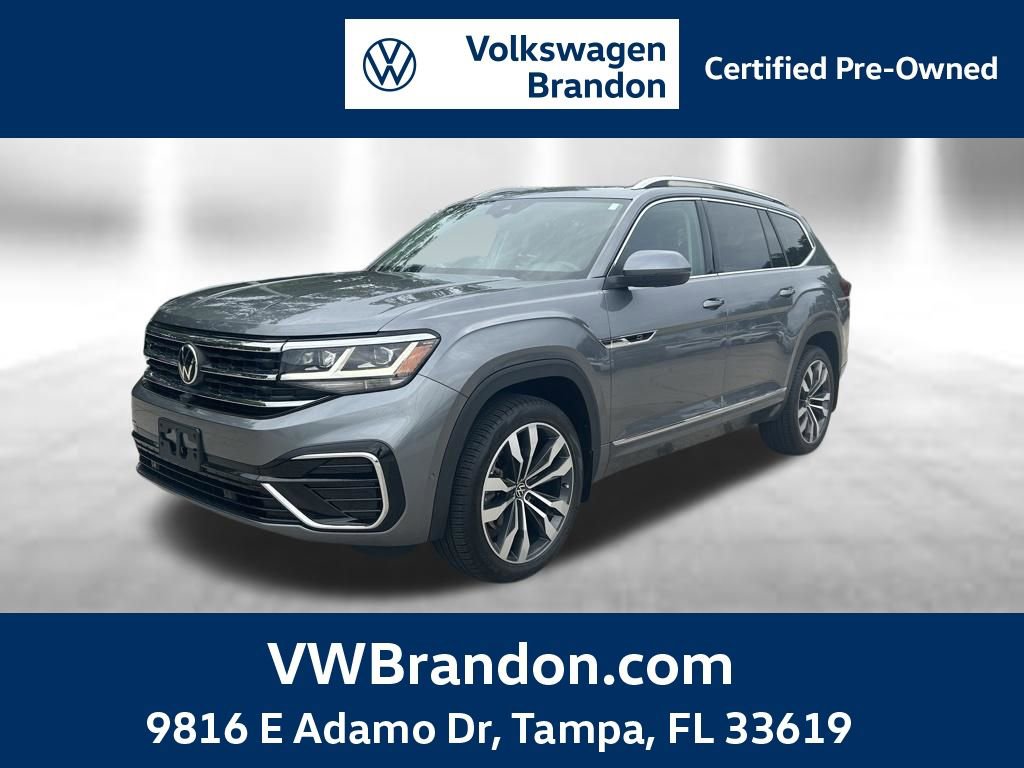Certified 2022 Volkswagen Atlas SEL Premium