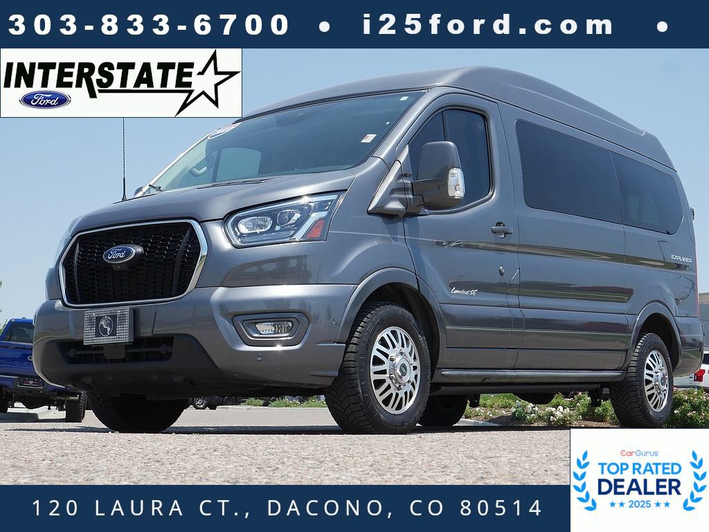 Used 2022 Ford Transit 150 Low Roof AWD