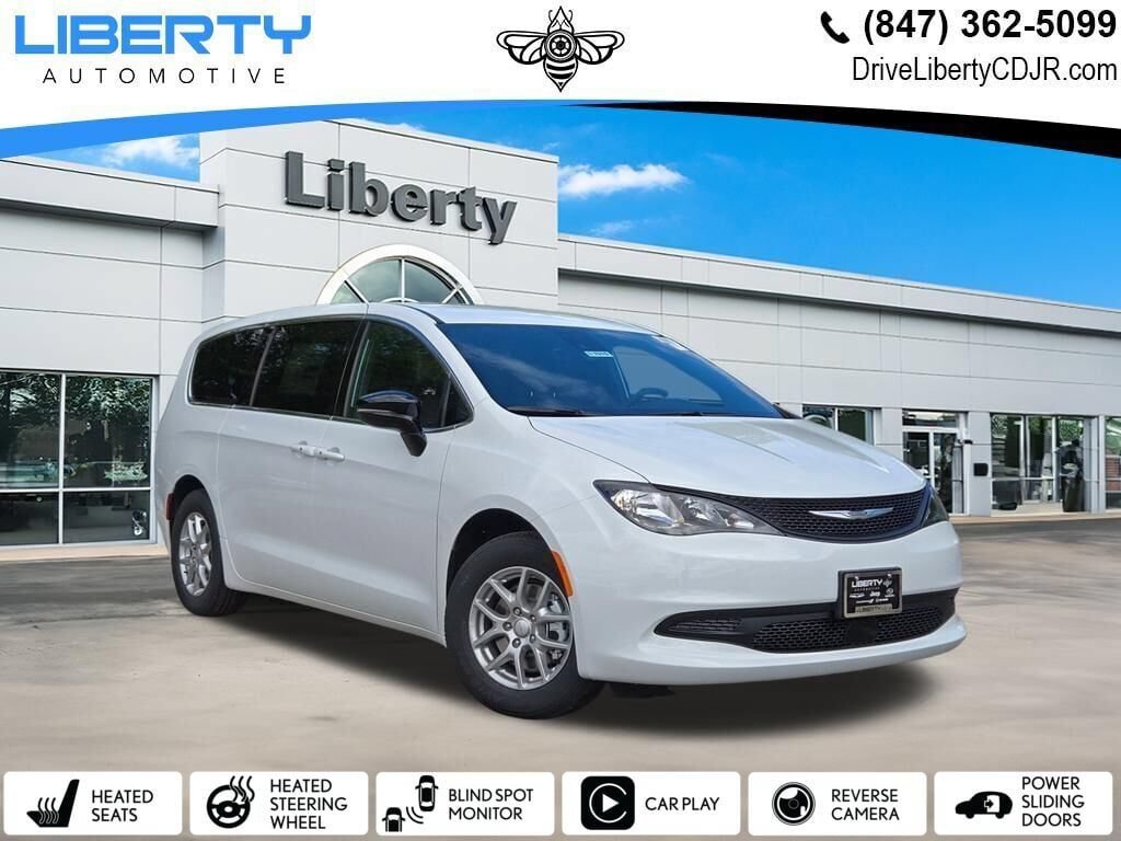 New 2027 Chrysler Pacifica LX