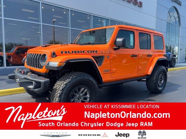 New 2025 Jeep Wrangler Unlimited Rubicon 392