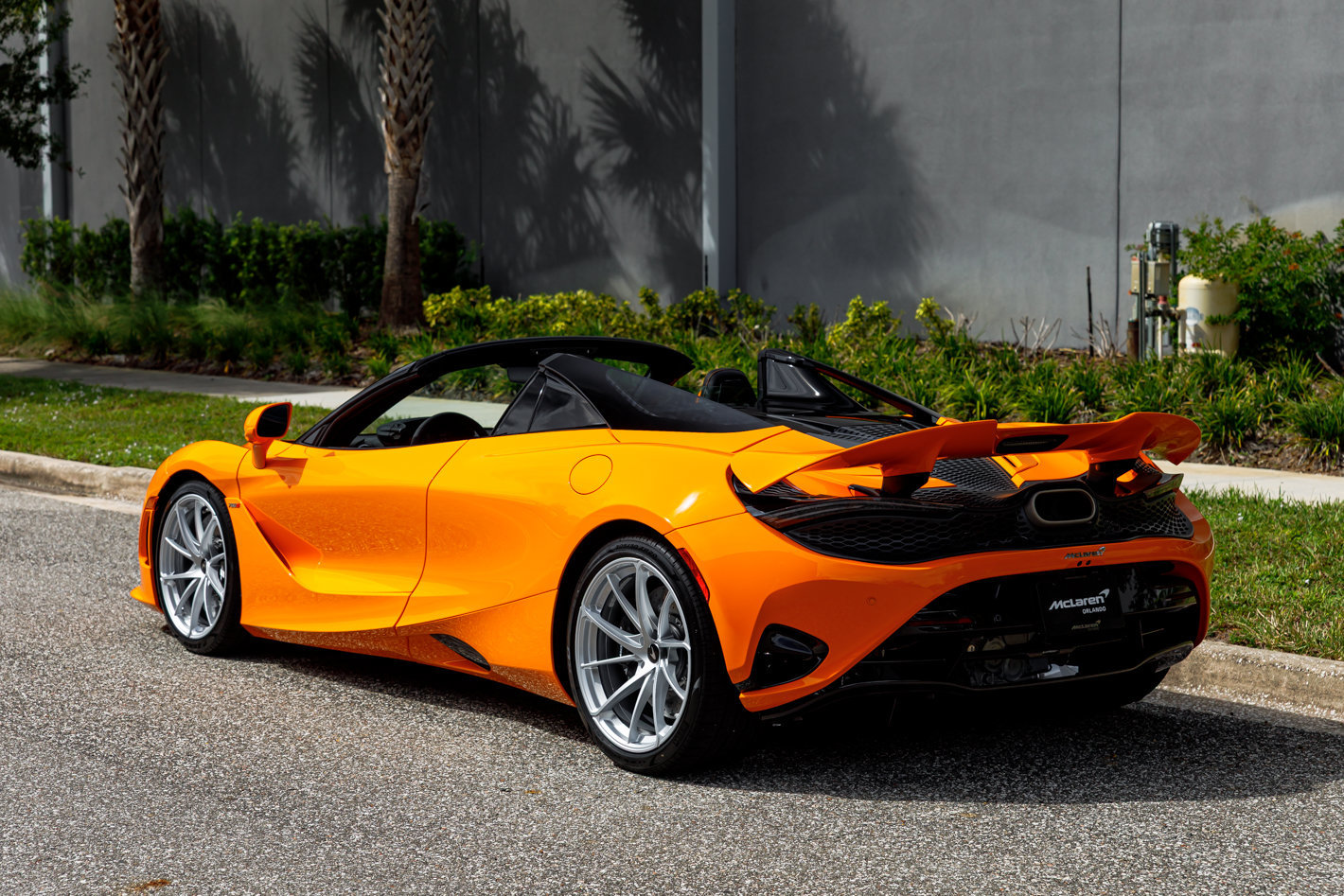 New 2027 McLaren 750S Spider photo 21