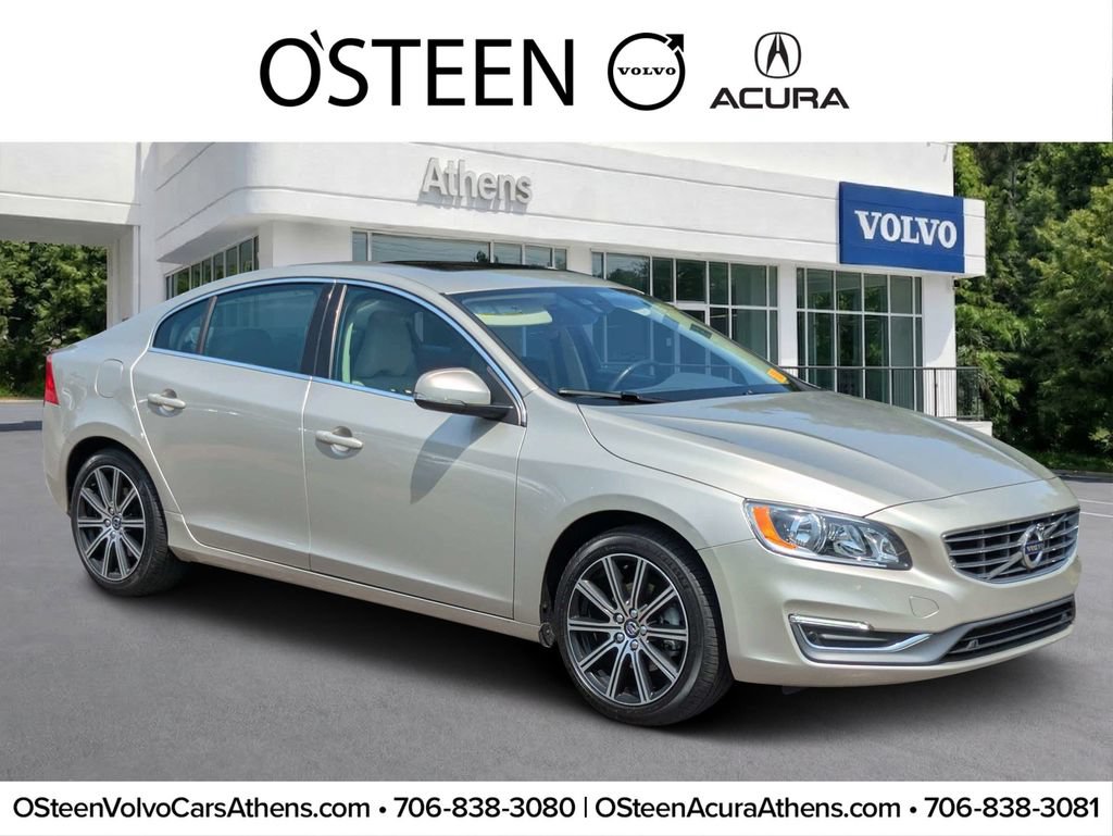 Used 2018 Volvo S60 T5 Inscription
