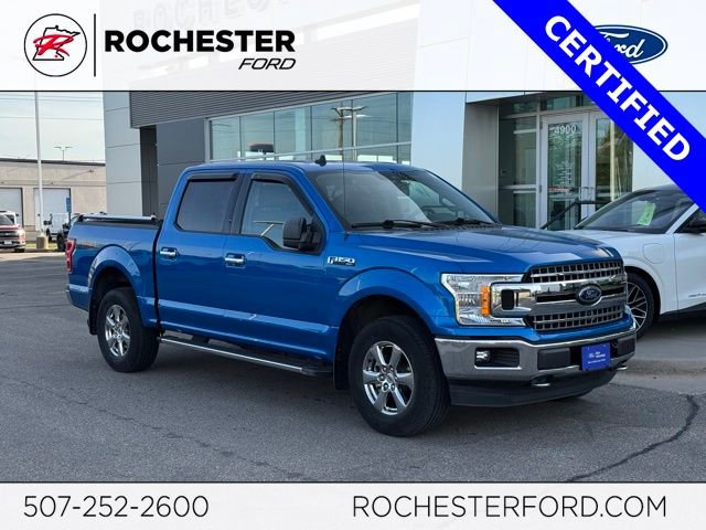 Certified 2020 Ford F150 XLT w/ Equipment Group 302A Luxury