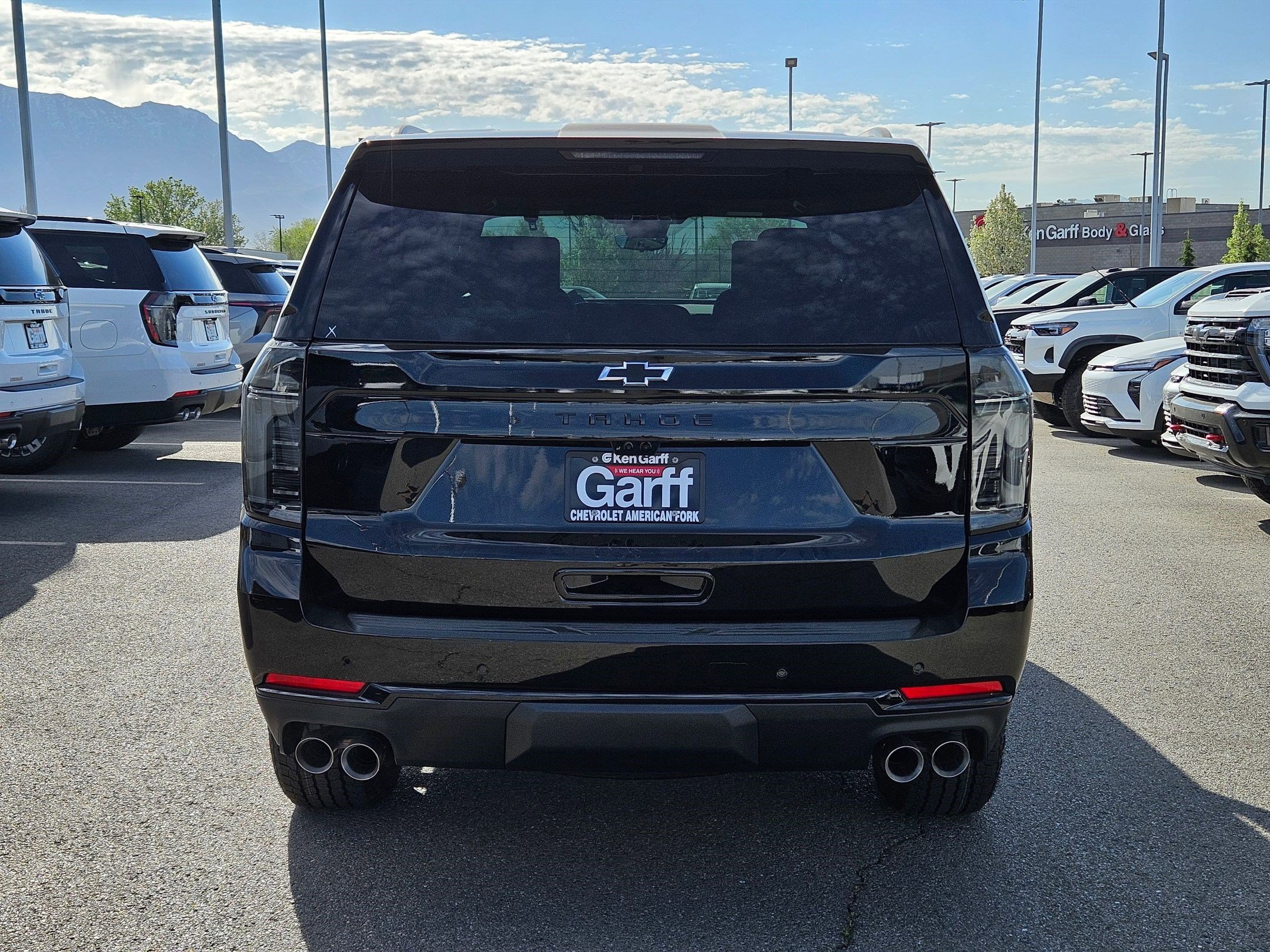 2026 Chevrolet Tahoe Z71