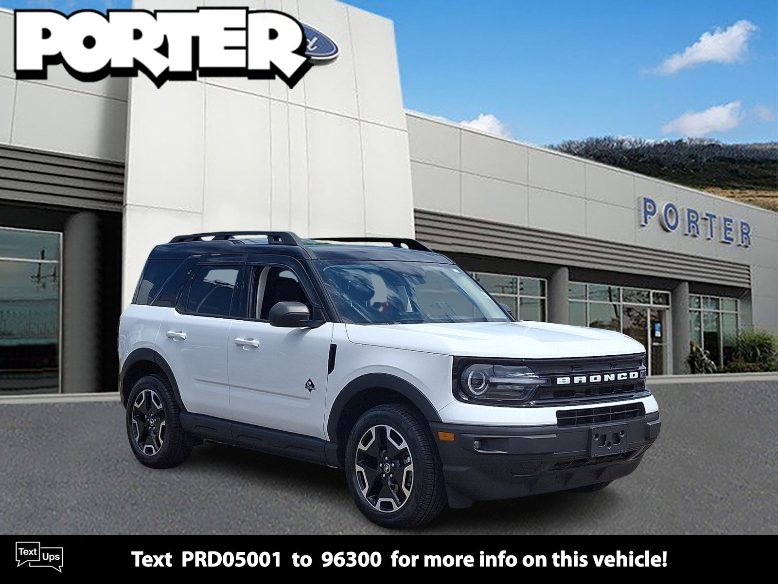 Certified 2023 Ford Bronco Sport Outer Banks