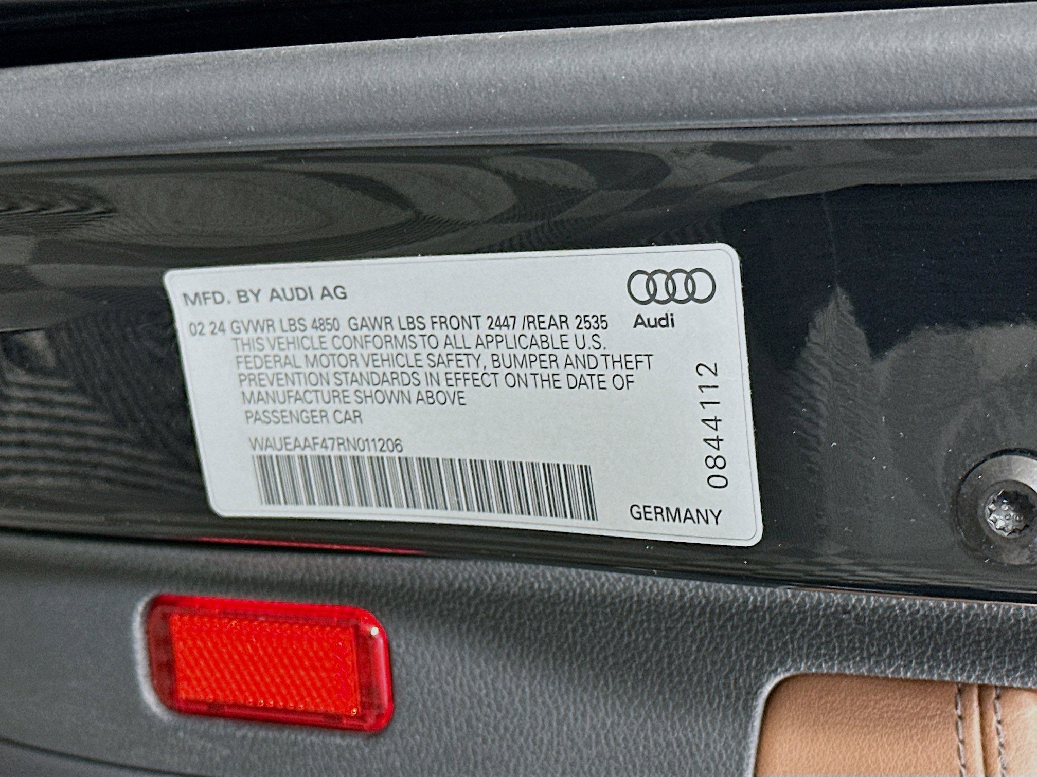 2024 Audi A4 2.0T Premium Plus