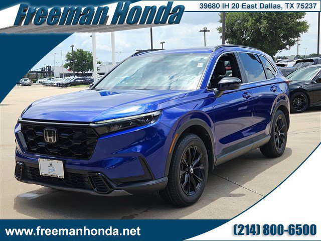 Certified 2024 Honda CR-V Sport-L
