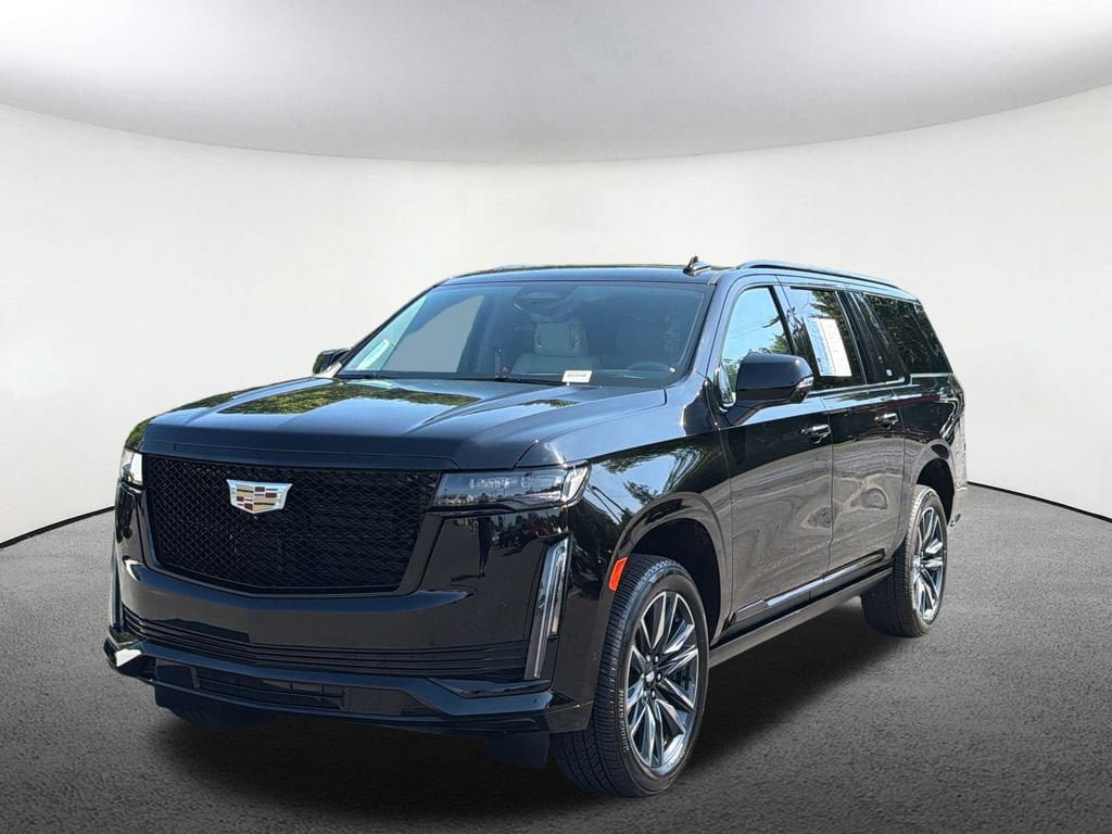Certified 2024 Cadillac Escalade ESV Sport Platinum w/ LPO, ONYX Package