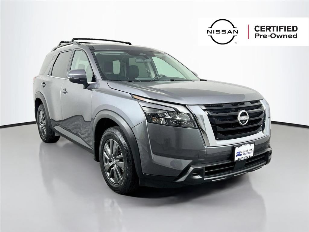 Used 2024 Nissan Pathfinder SV w/ SV Premium Package