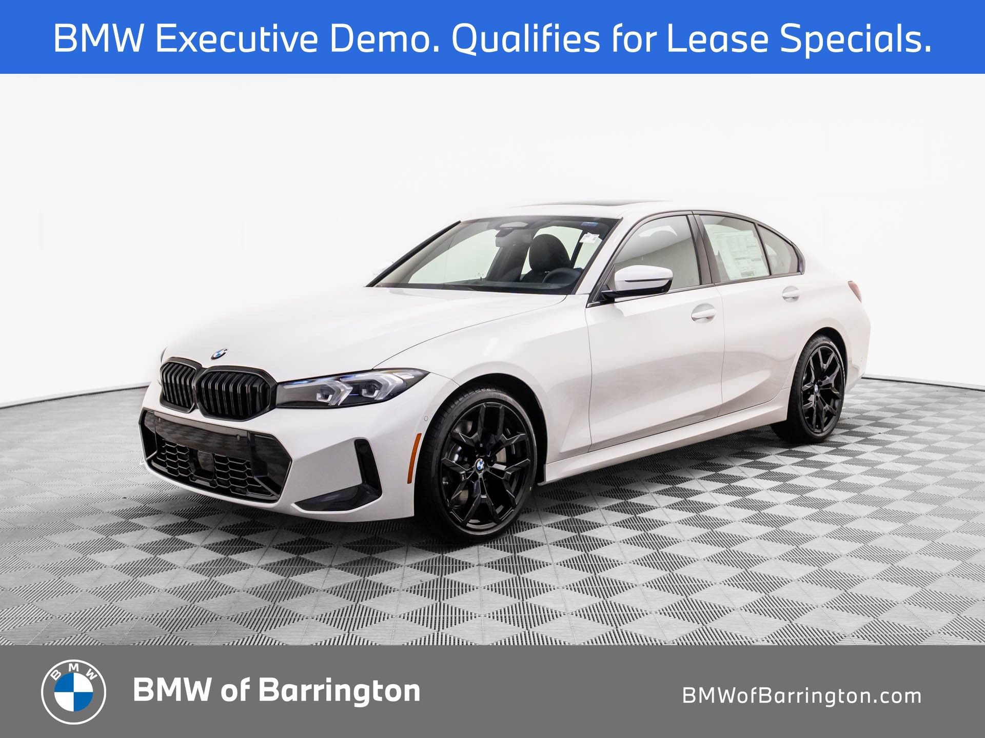 Used 2026 BMW 330i xDrive Sedan w/ M Sport Package
