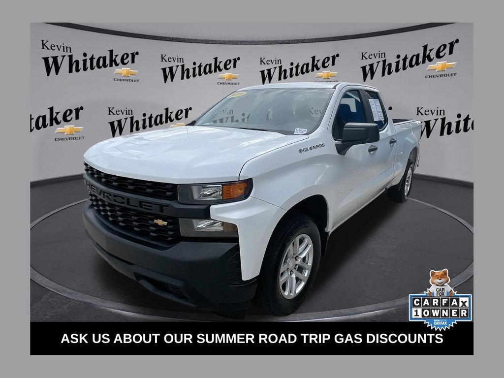 Certified 2019 Chevrolet Silverado 1500 W/T w/ WT Convenience Package