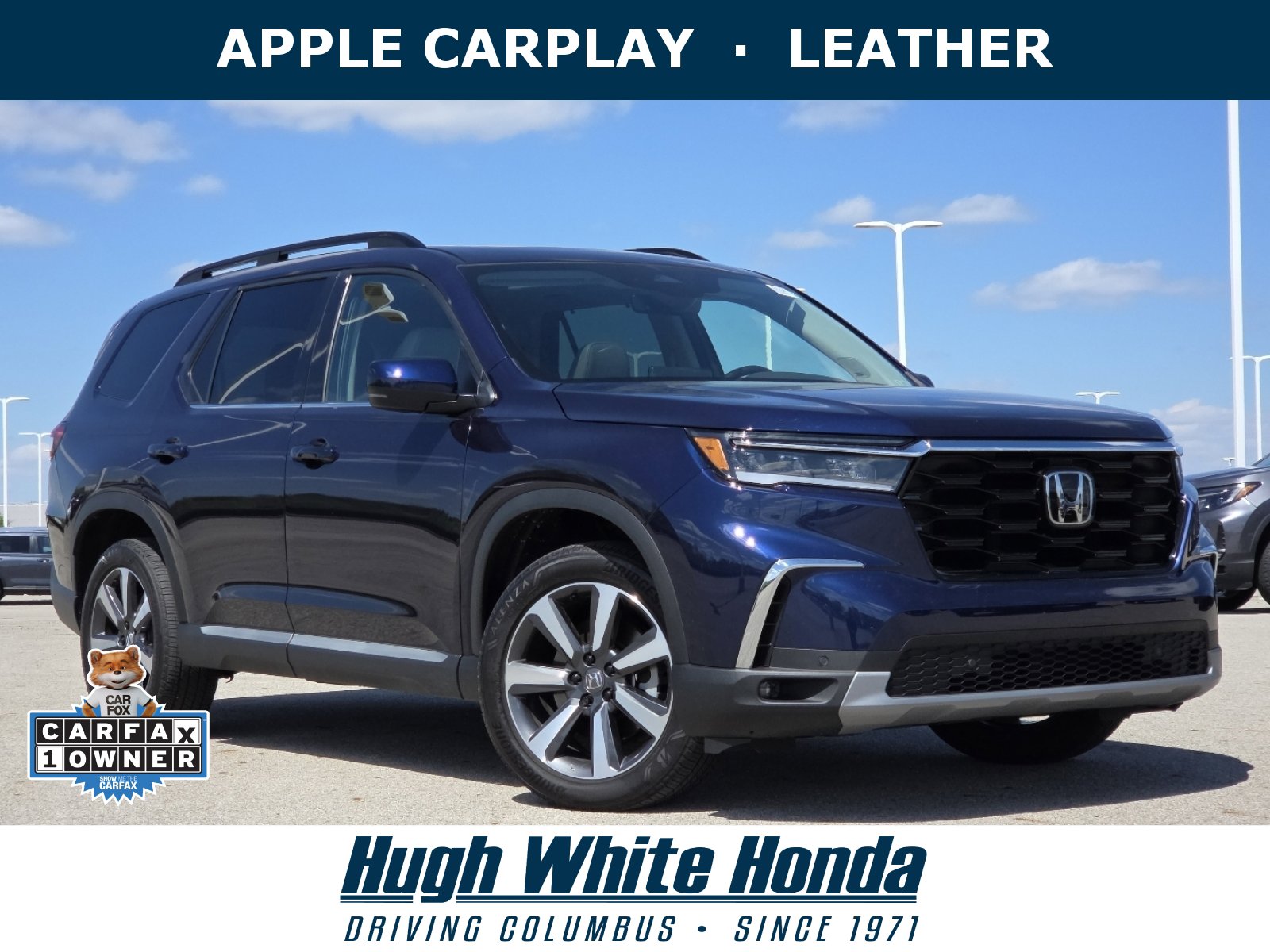 2025 Honda Pilot Touring