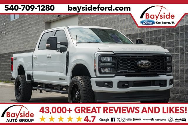 Used 2025 Ford F250 Lariat w/ Black Appearance Package