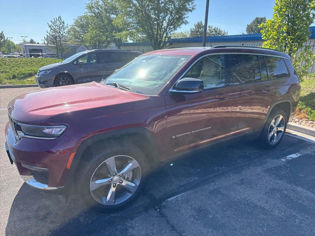 Used 2021 Jeep Grand Cherokee L Limited