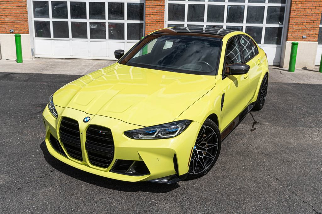 2021 BMW M3 Competition