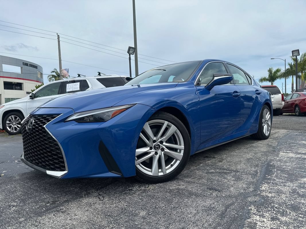 Used 2024 Lexus IS 300 w/ Comfort Package