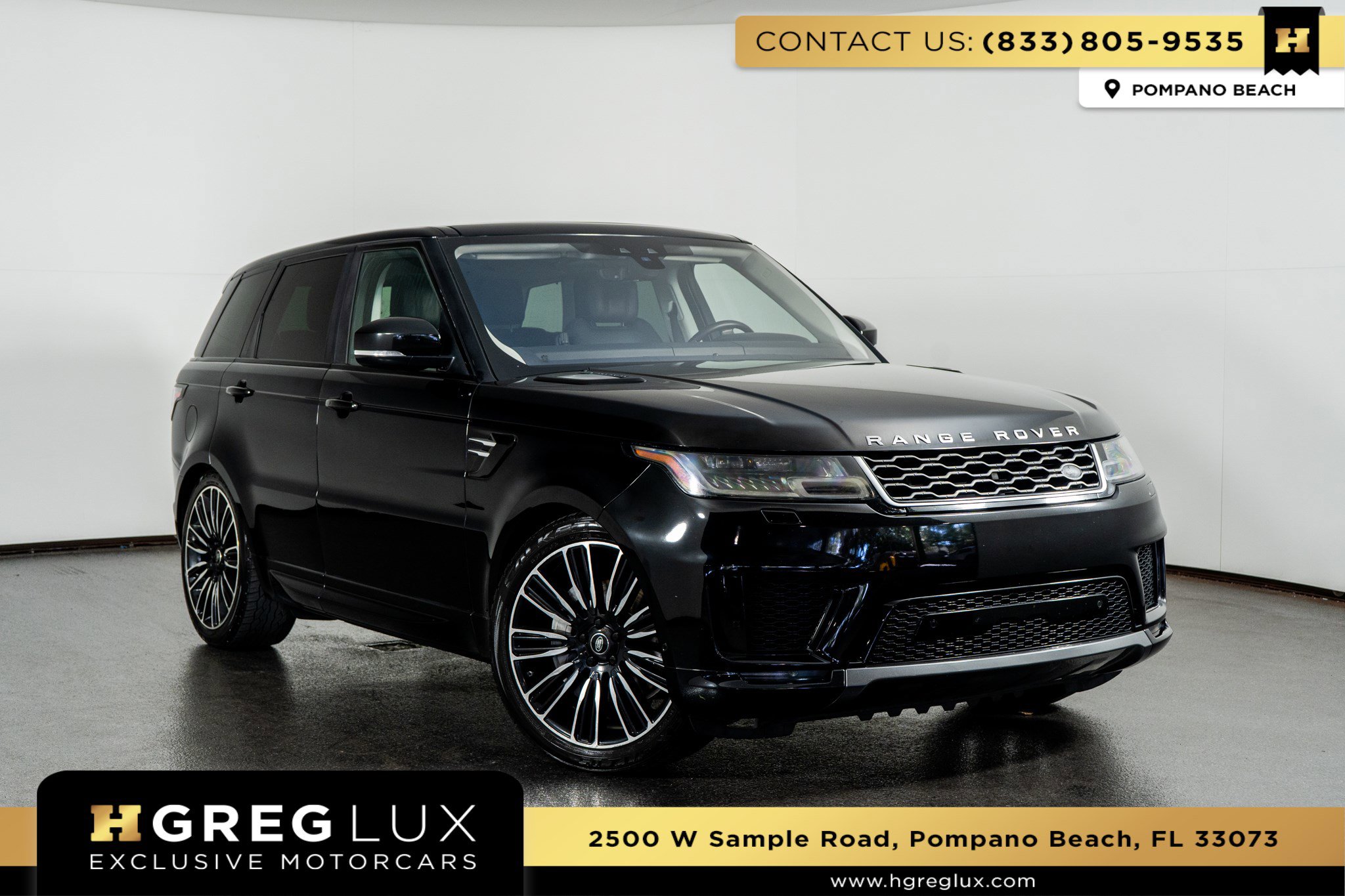 2020 Land Rover Range Rover Sport HSE