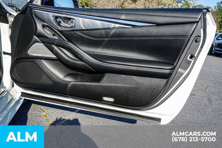 2022 INFINITI Q60 3.0t Luxe