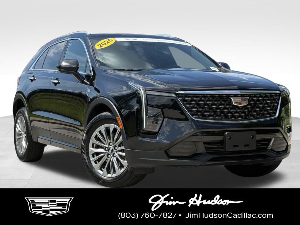 Certified 2025 Cadillac XT4 Premium Luxury