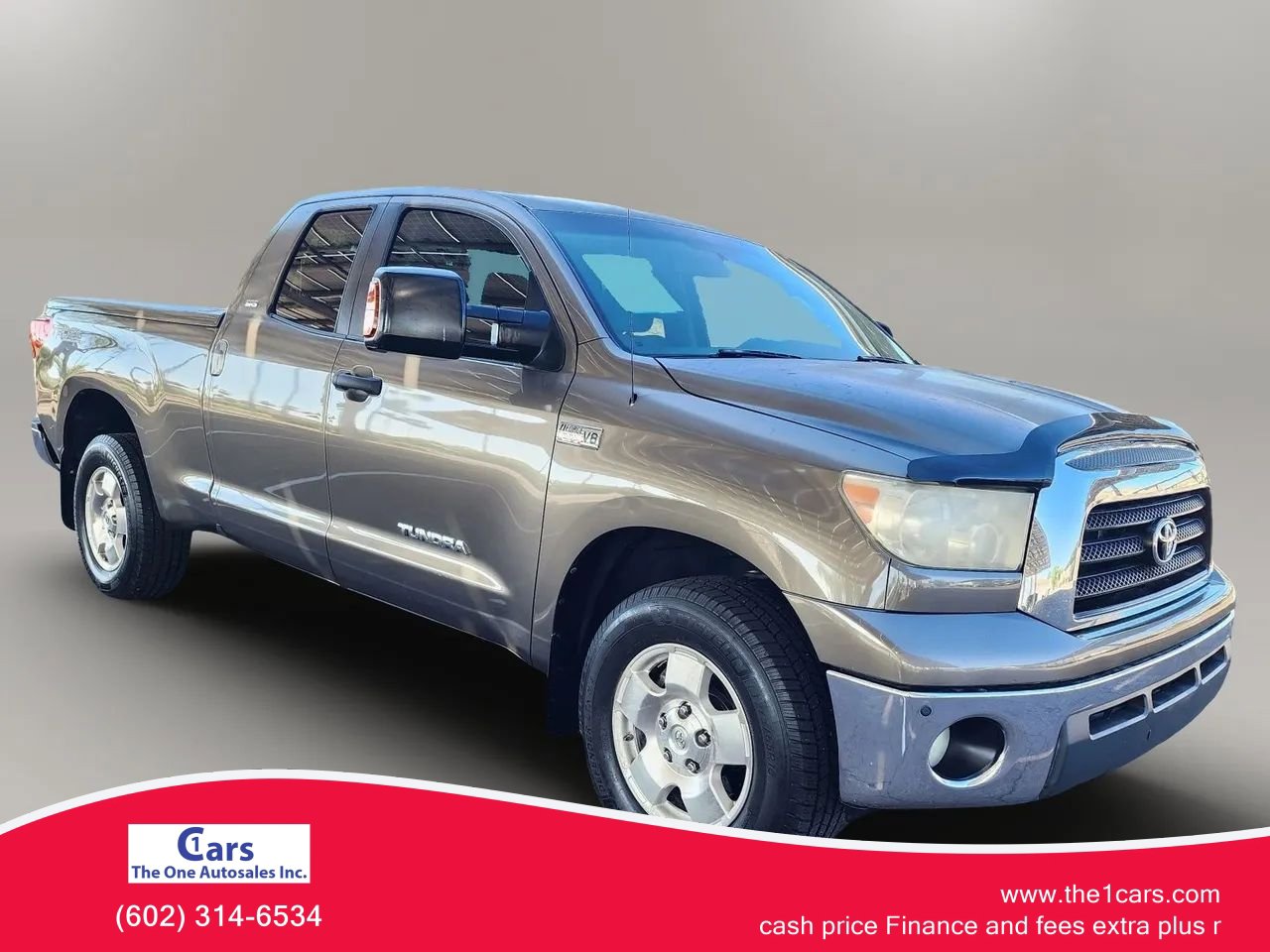 Used 2008 Toyota Tundra SR5 w/ TRD Off-Road Pkg