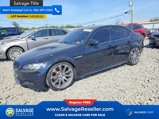 Used 2011 BMW M3 Sedan