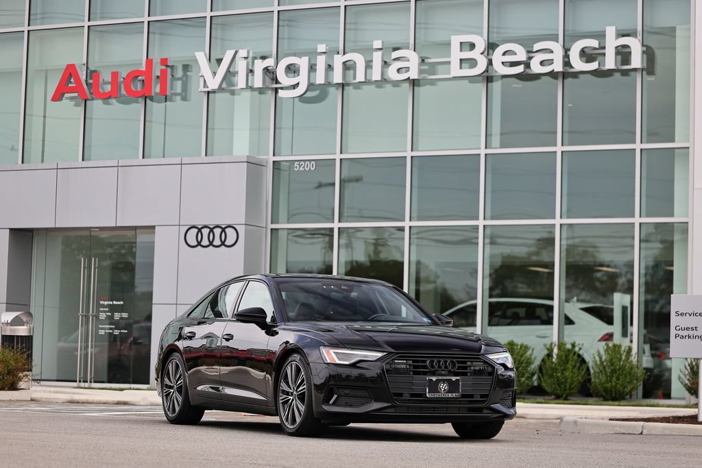 Certified 2023 Audi A6 Premium Plus w/ Premium Plus Package