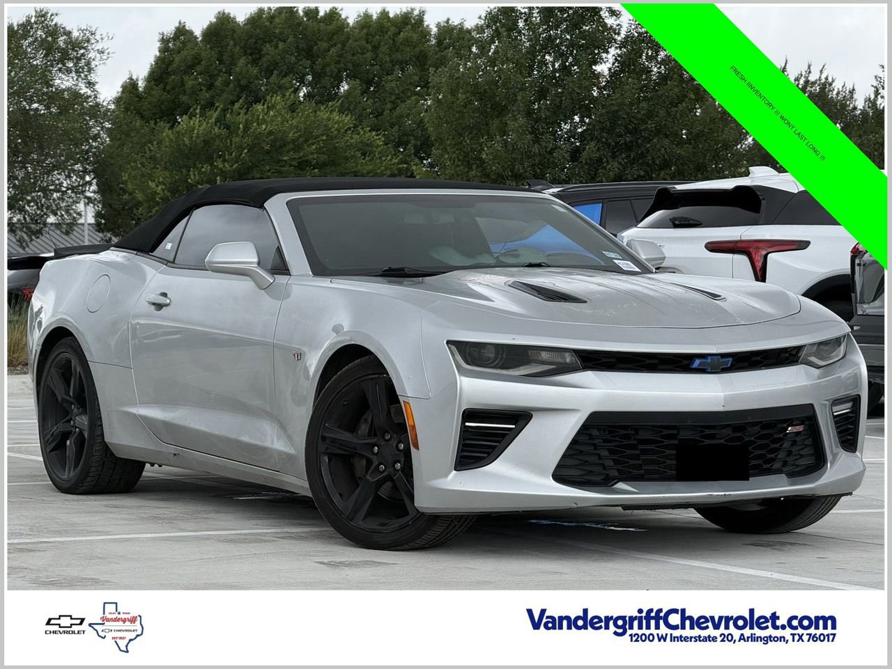 Used 2017 Chevrolet Camaro SS