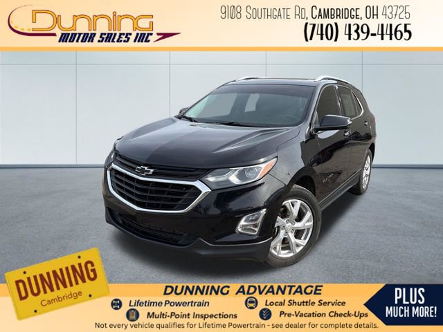 Used 2018 Chevrolet Equinox LT w/ LT True North Edition