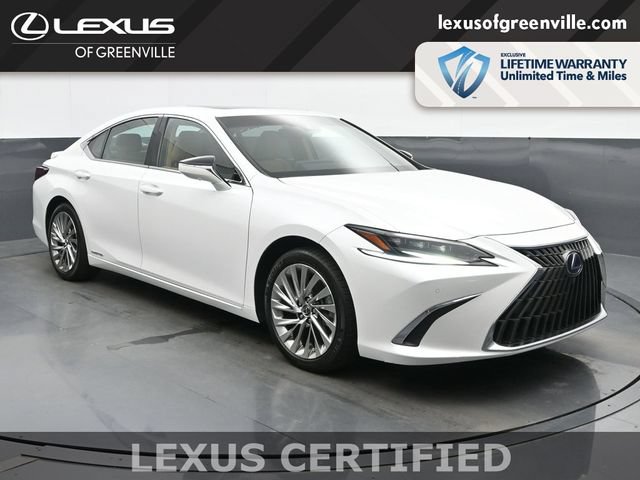 Certified 2022 Lexus ES 300h Ultra Luxury w/ Accessory Package 2