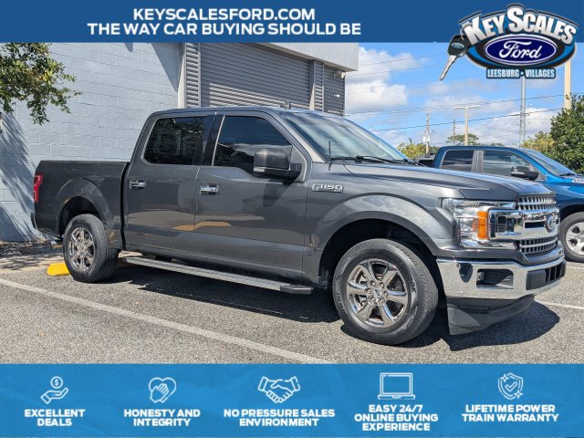 Used 2020 Ford F150 XLT w/ Equipment Group 302A Luxury