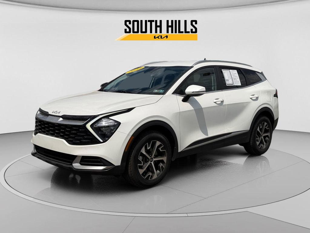 Certified 2023 Kia Sportage EX