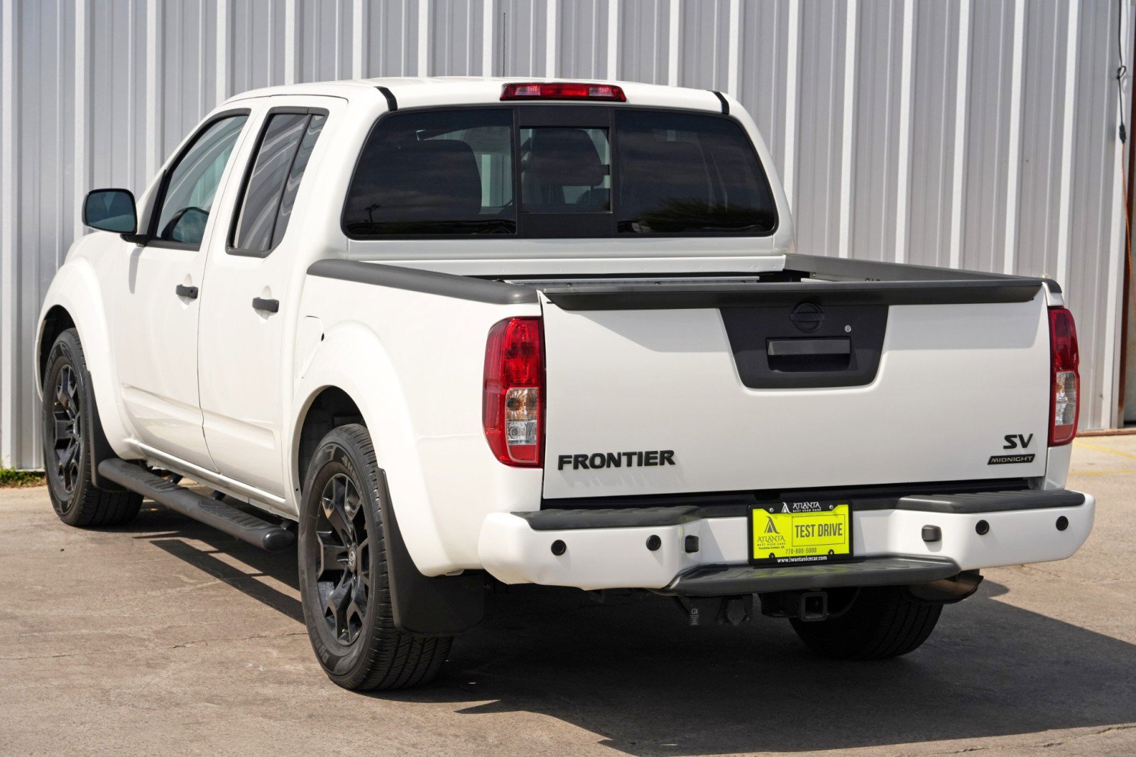 2021 Nissan Frontier SV