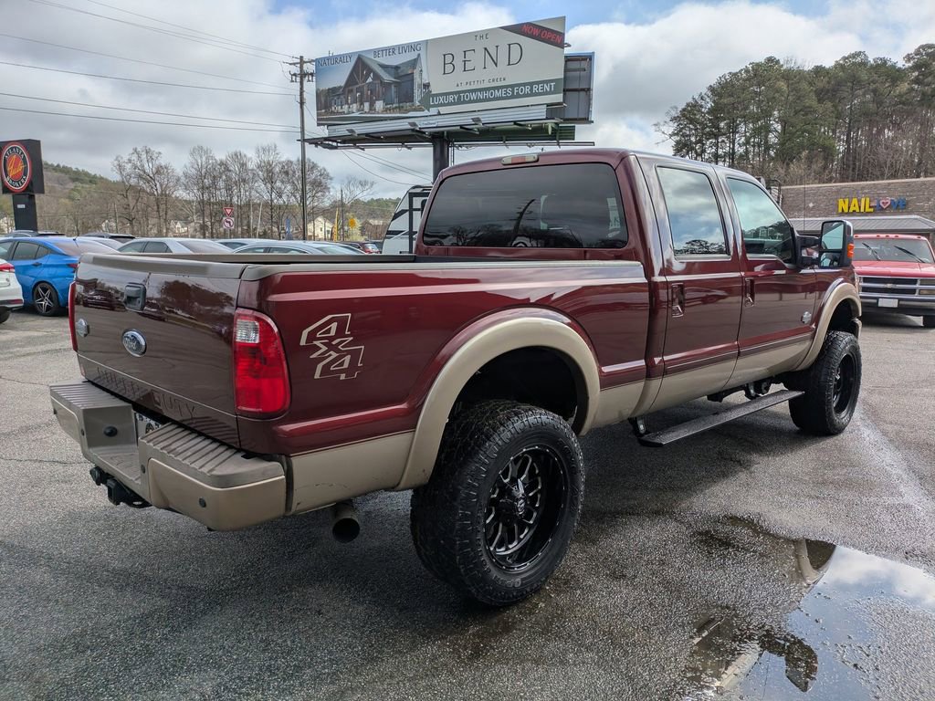 2012 Ford F250 King Ranch