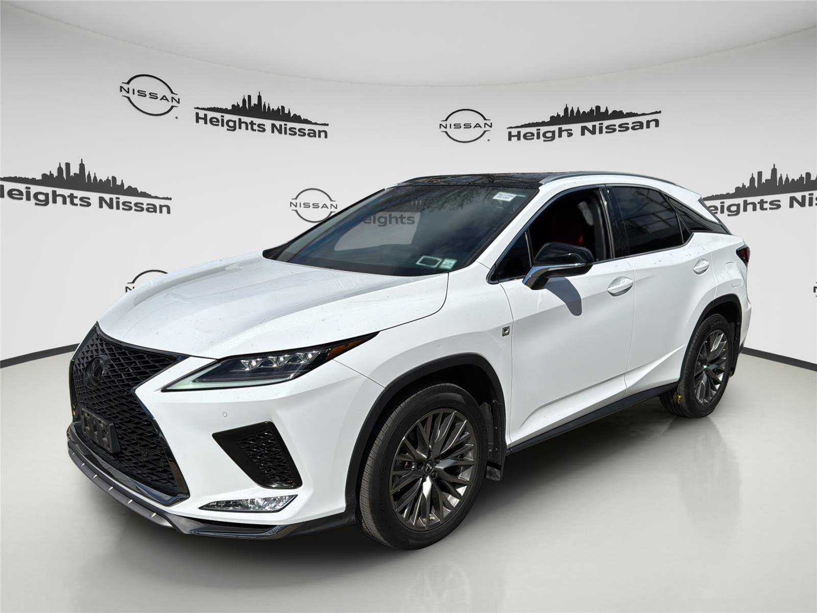 Used 2021 Lexus RX 350 F Sport w/ Accessory Package