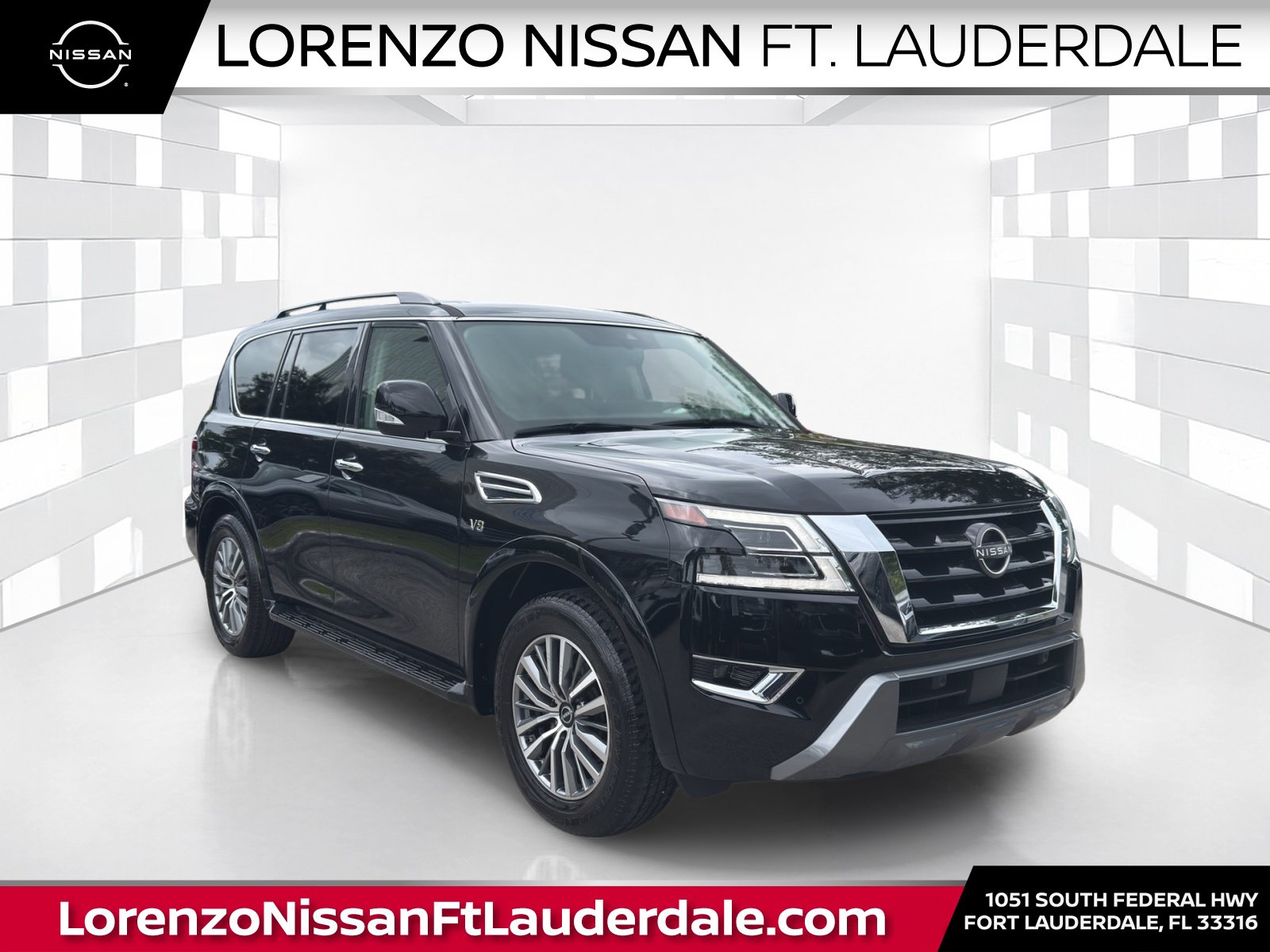 Used 2021 Nissan Armada SV w/ SV Appearance Package