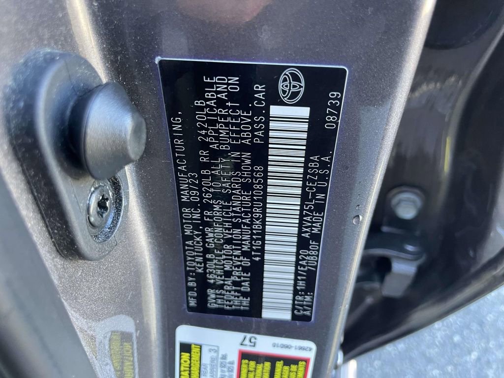 2024 Toyota Camry SE