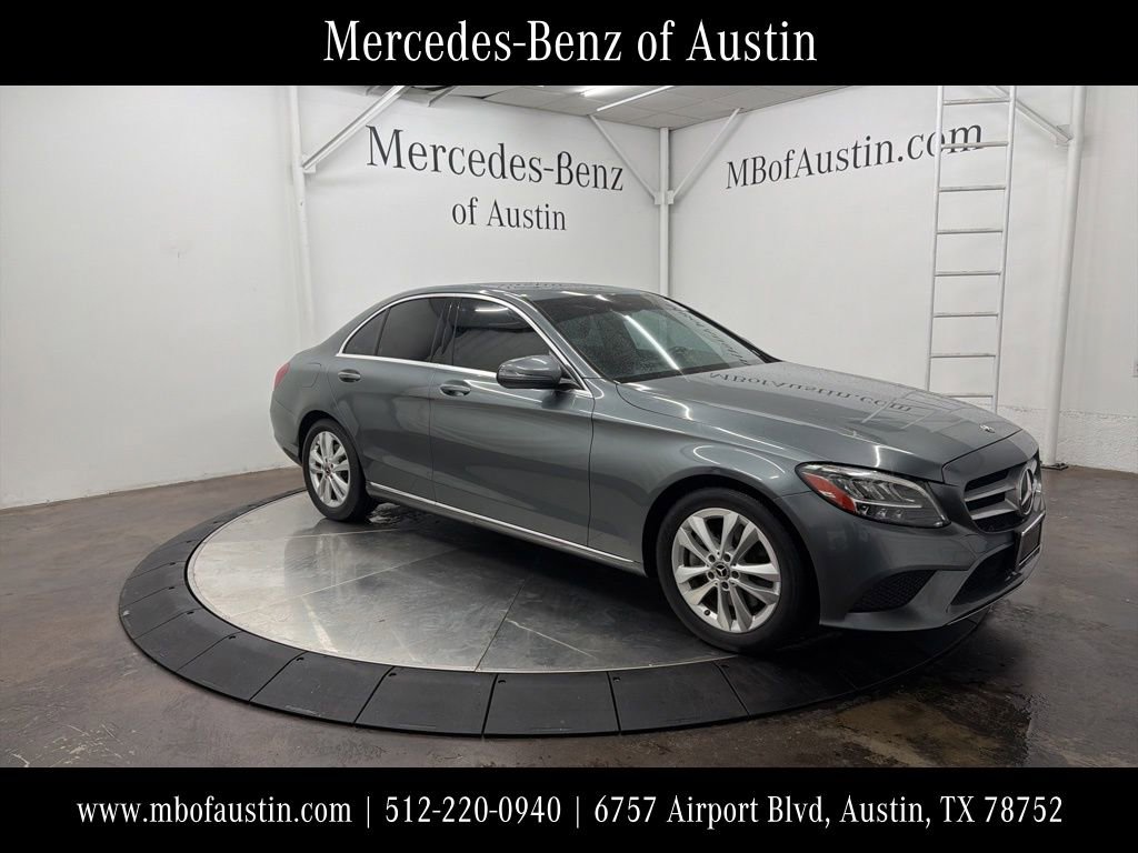 Certified 2019 Mercedes-Benz C 300 Sedan