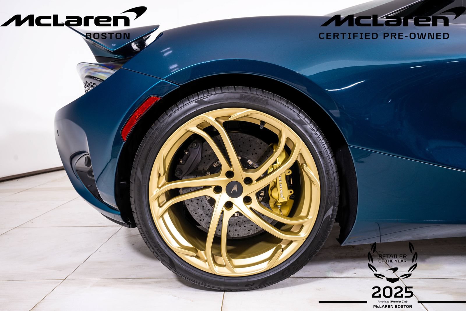 Used 2025 McLaren 750S Spider photo 18