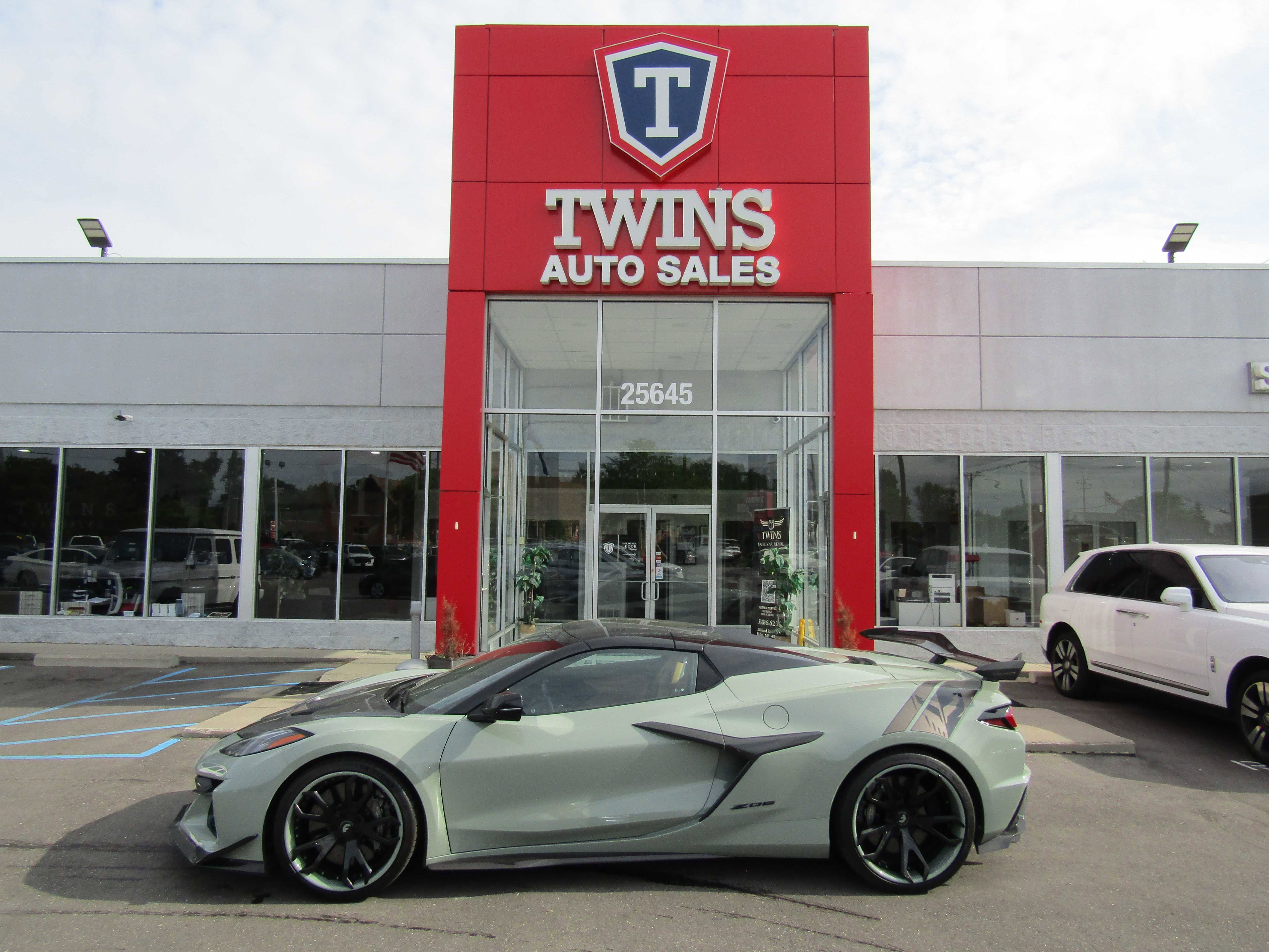 Used 2024 Chevrolet Corvette Z06