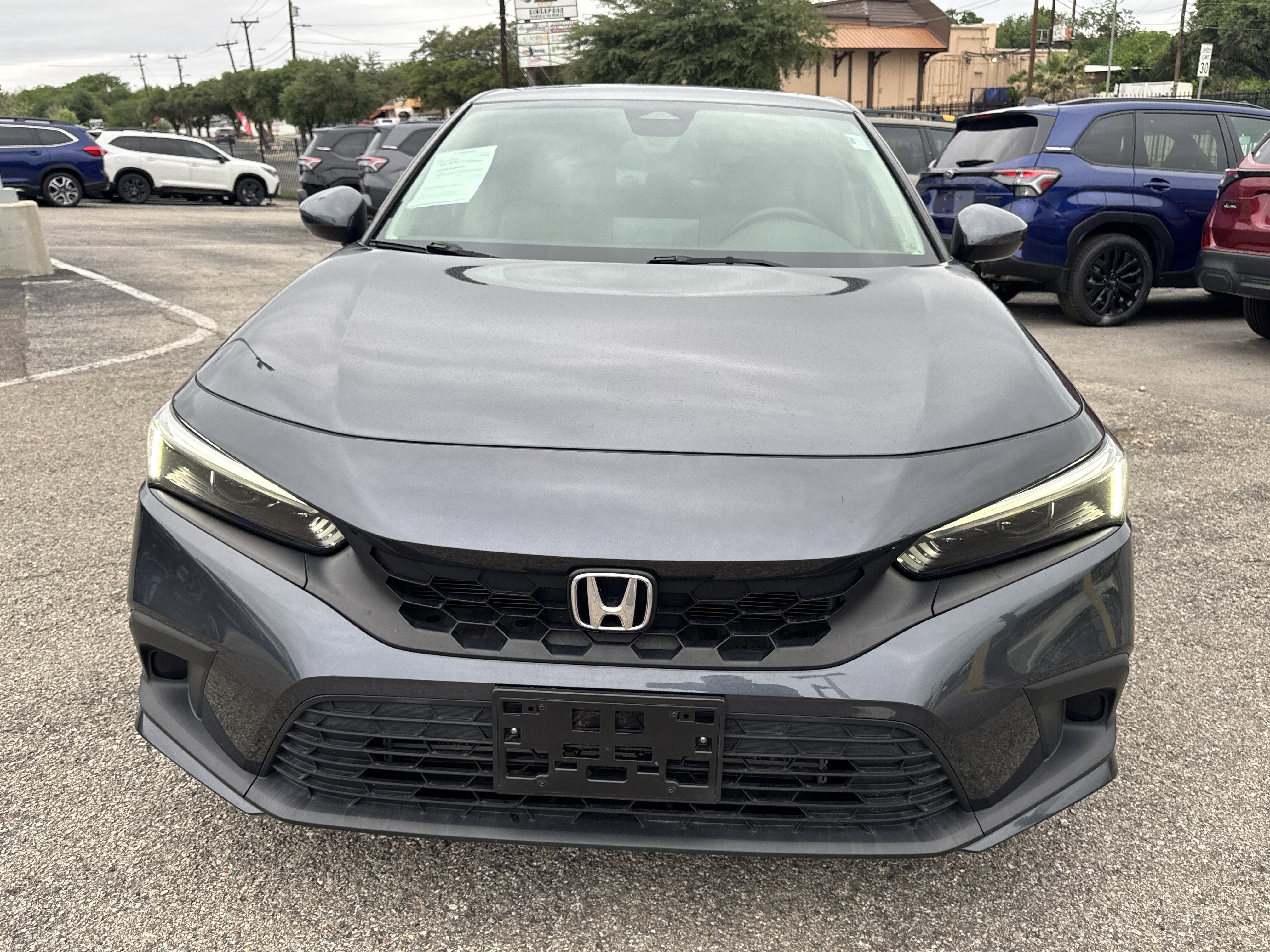 2022 Honda Civic EX-L