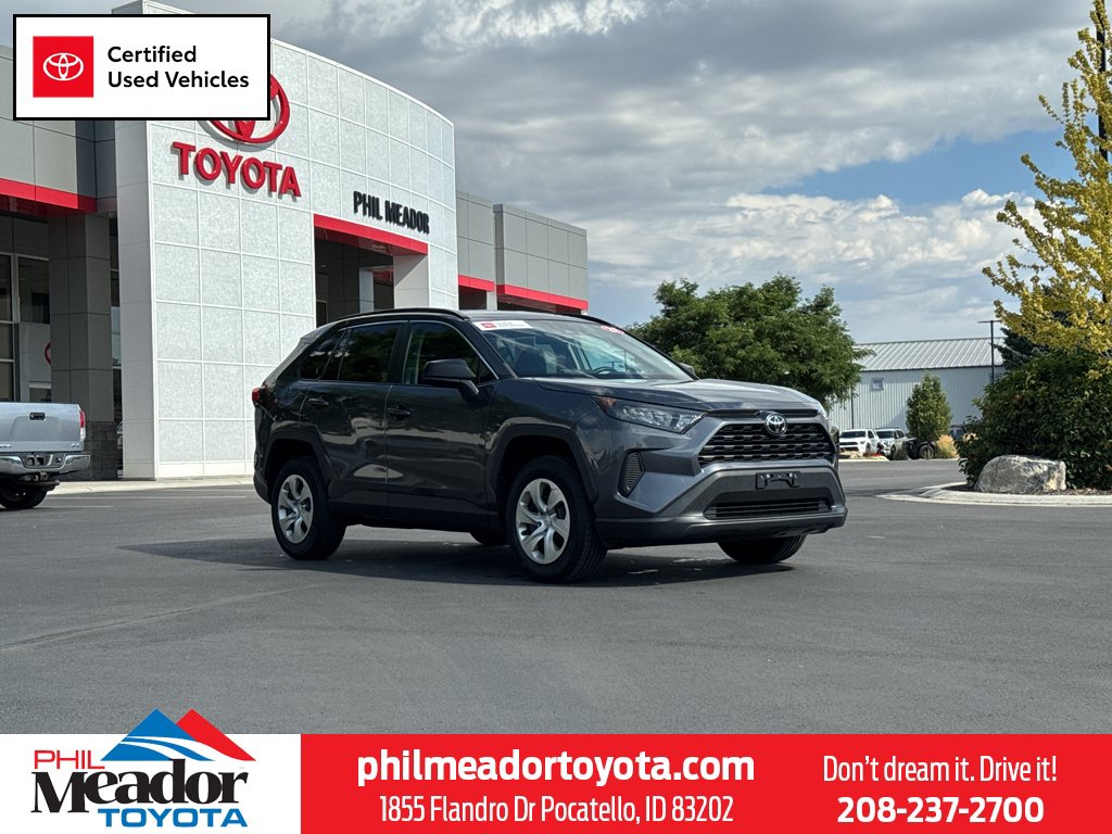 Certified 2021 Toyota RAV4 LE