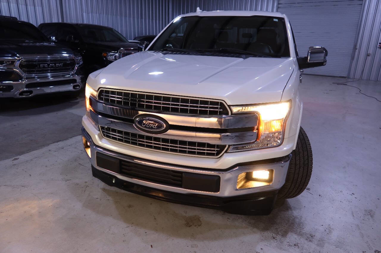2018 Ford F150 Lariat