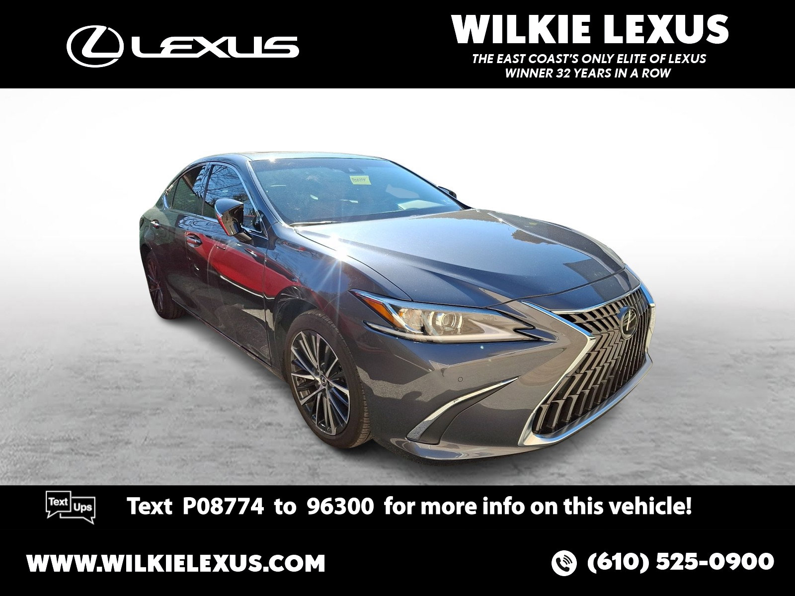 Certified 2024 Lexus ES 250 w/ Premium Package