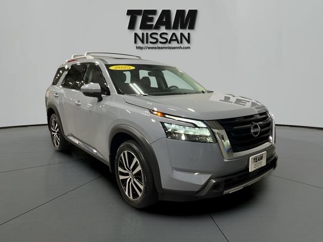 Certified 2025 Nissan Pathfinder Platinum w/ Cargo Package