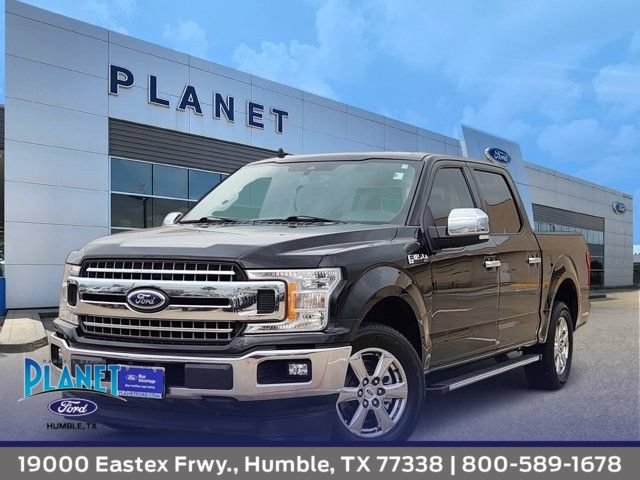 Certified 2020 Ford F150 XLT w/ Equipment Group 302A Luxury