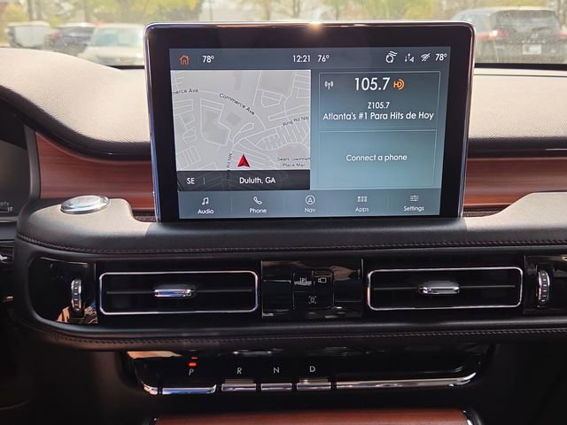 2021 Lincoln Aviator Reserve