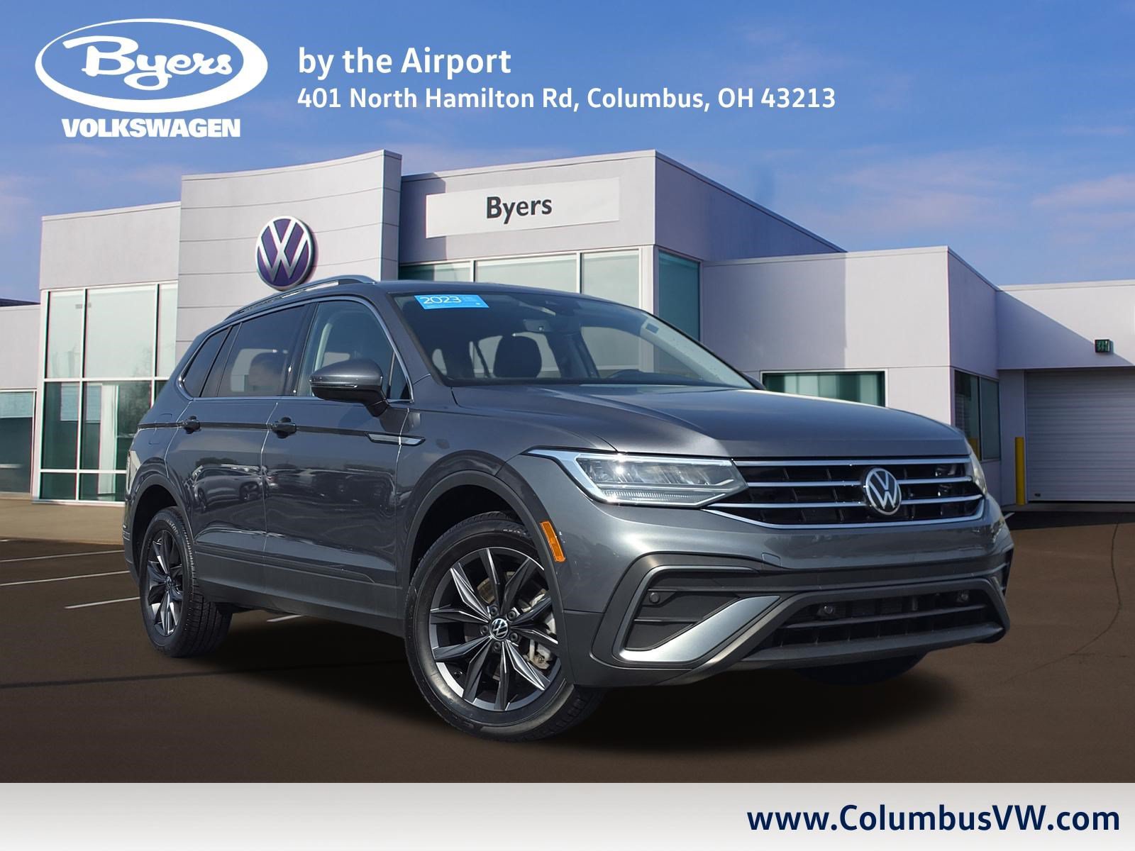 Certified 2023 Volkswagen Tiguan SE